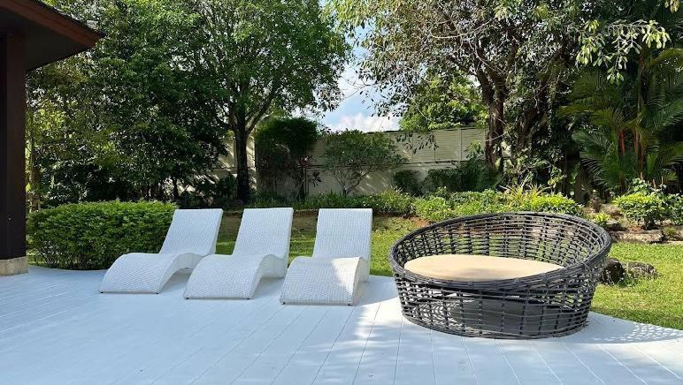 Botanica Luxury Villa 4 Bedrooms Ban Phru Chan Exterior foto